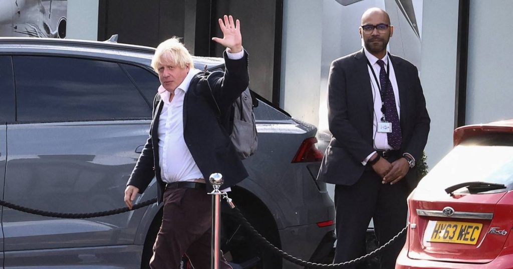 Sufficient support for Boris Johnson to enter the race for the post of Prime Minister |  Abroad