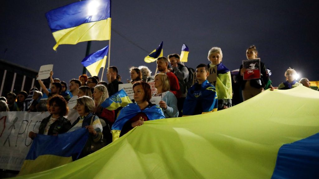 The Ukrainian people receive an important human rights prize from the European Union |  NOW