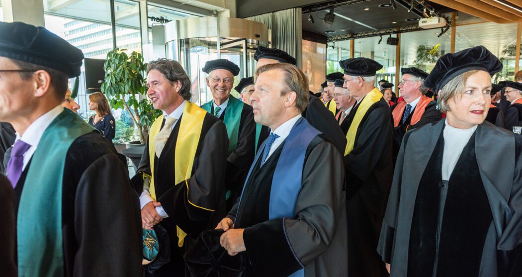 procession of professors opening of the 2019 academic year photo ronald van den Heerik (27)