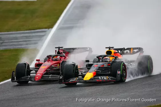 Verstappen second world title after superior victory in rainy Japanese Grand Prix