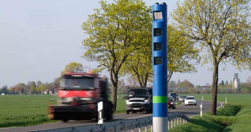 Why you don't have to be afraid of those German speed cameras |  Car