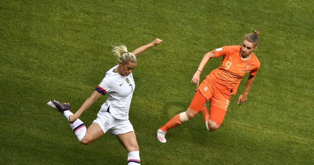 World Cup draw ties Orange Lionesses with defending champions USA, plus Vietnam in group |  dutch football