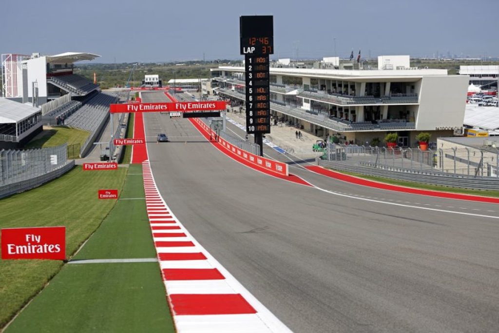 You can expect this from F1TV, Viaplay and Ziggo Sport during race weekend in Austin