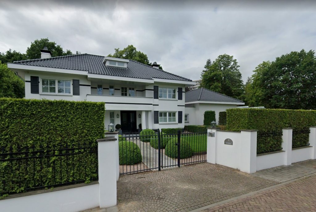 Kortonjolaan villa Eindhoven