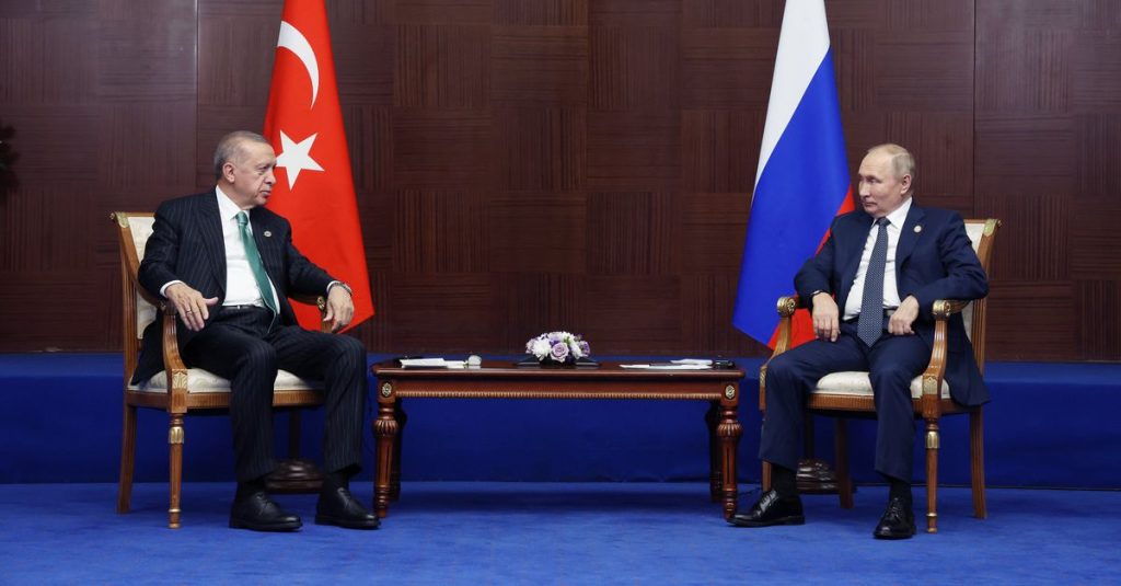 Turkey desperately needs Russia for money and gas