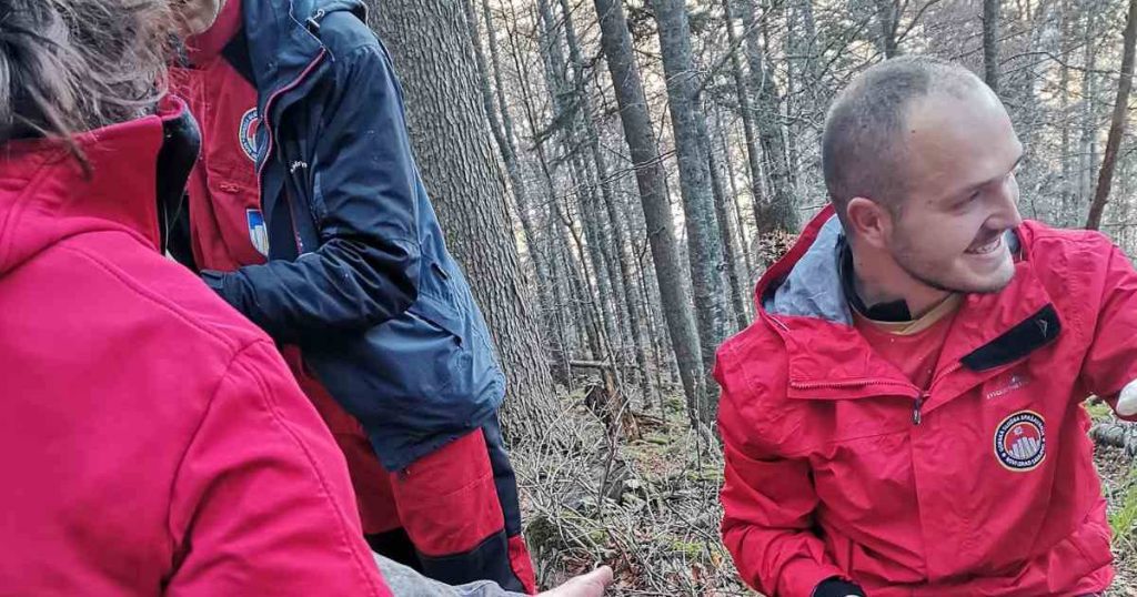 Dutchman rescued after a freezing night in the inhospitable mountains of Bosnia: “We were afraid” |  Abroad