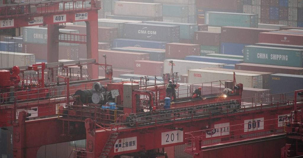 US freezes thousands of containers from China over forced labor concerns