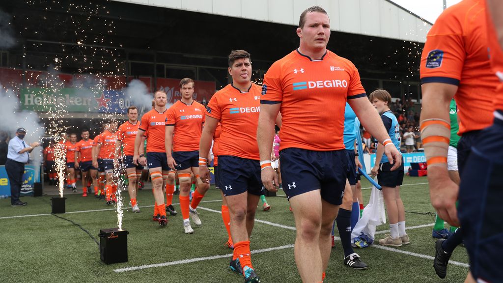 With a top coach and experienced "foreign" players, the Dutch rugby team wants to go to the World Cup