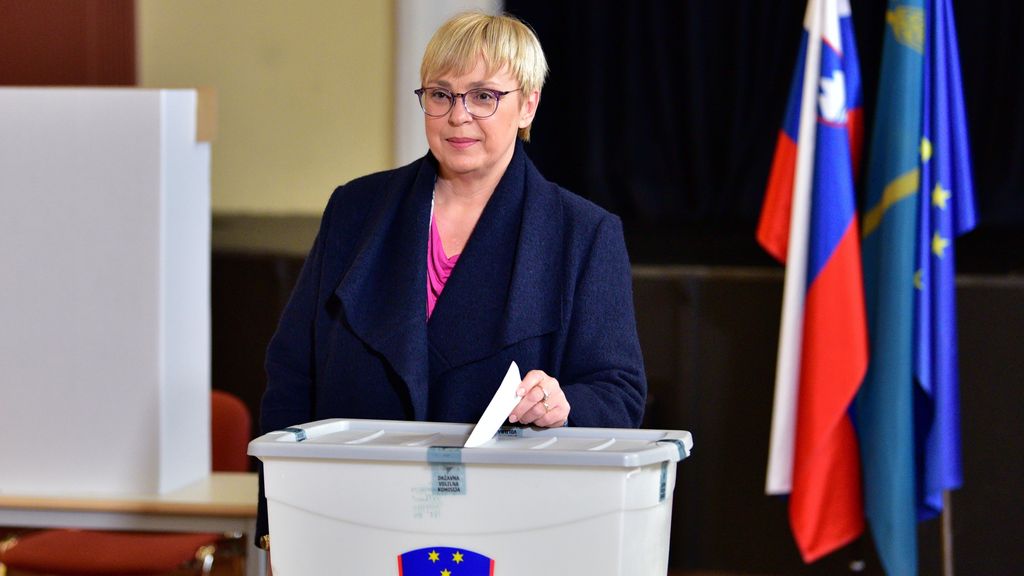 Natasa Pirc Musar, 54, becomes Slovenia's first female president