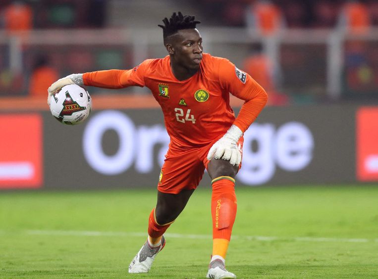 Former Ajax player Andre Onana is part of Cameroon's World Cup squad.  Image Mohamed Abd El Ghany/REUTERS