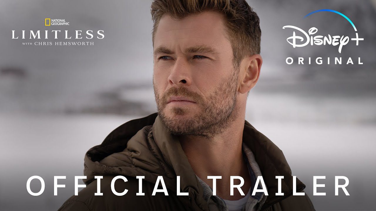 Unlimited with Chris Hemsworth |  Official trailer |  Disney+
