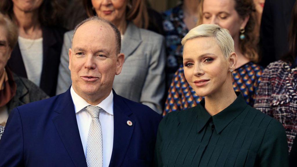 Princess Charlene again first lady, but Prince Albert's ex raises tensions |  Tell me