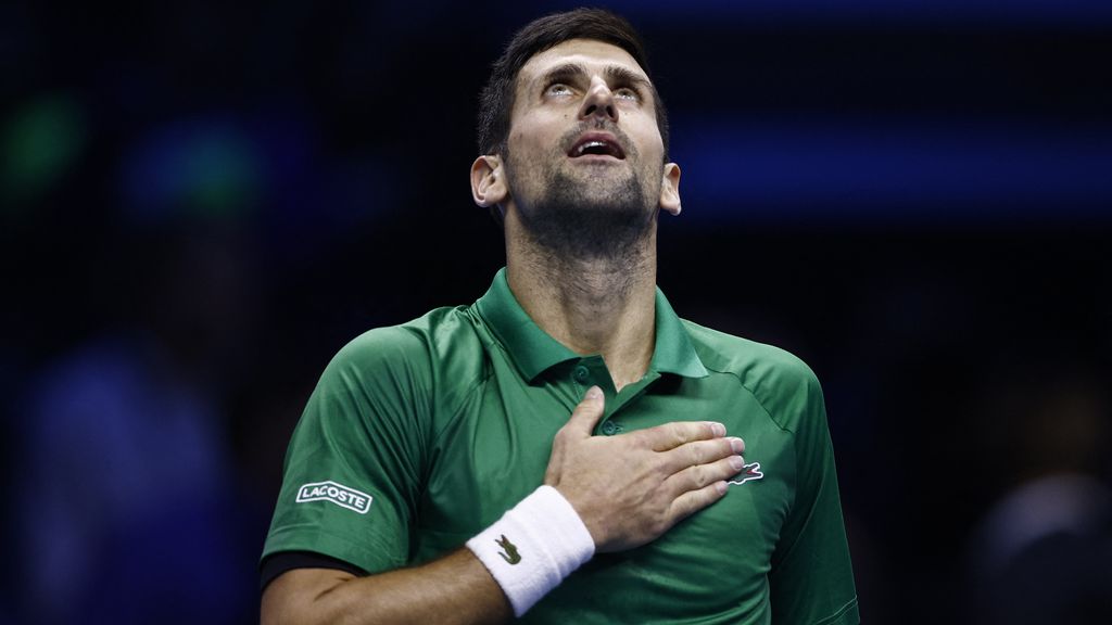 Djokovic wins the ATP Finals and thus shows that he is still out of category