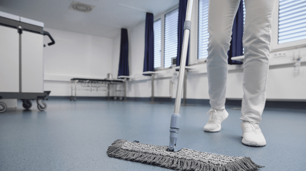 Vileda presents a new Swep floor concept