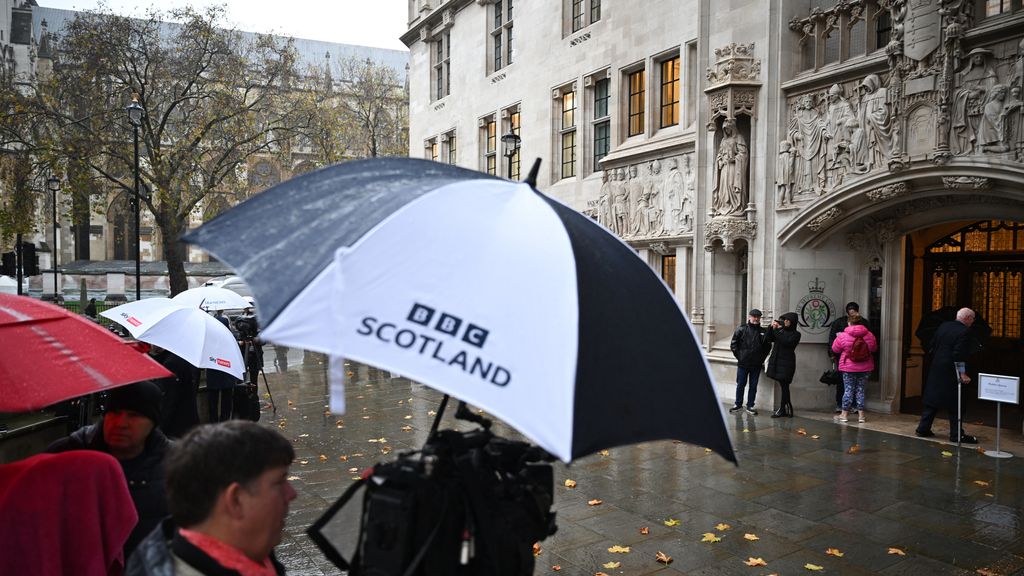 Scotland can't hold an independence referendum