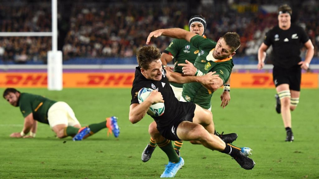Reigning champions New Zealand start Rugby World Cup with victory over South Africa |  Sports Other