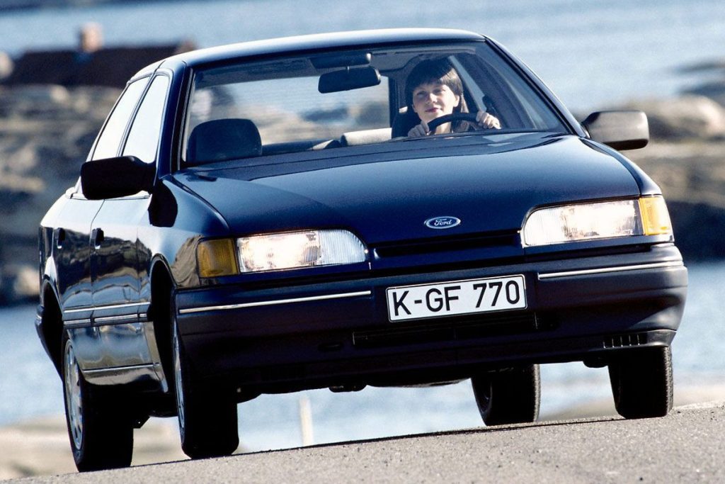 This is how rare the Ford Scorpio has become