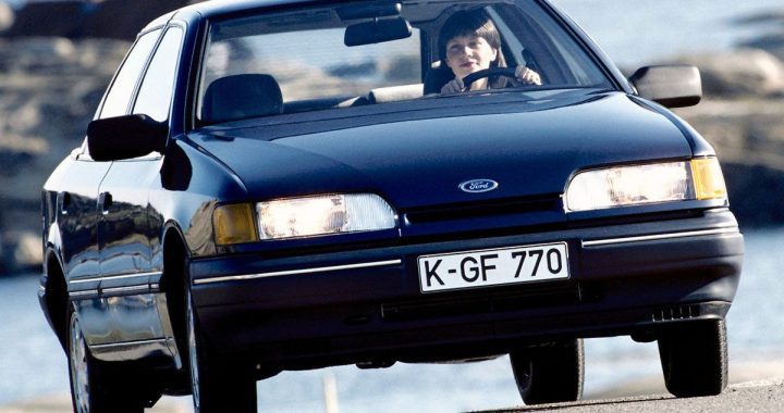 This is how rare the Ford Scorpio has become