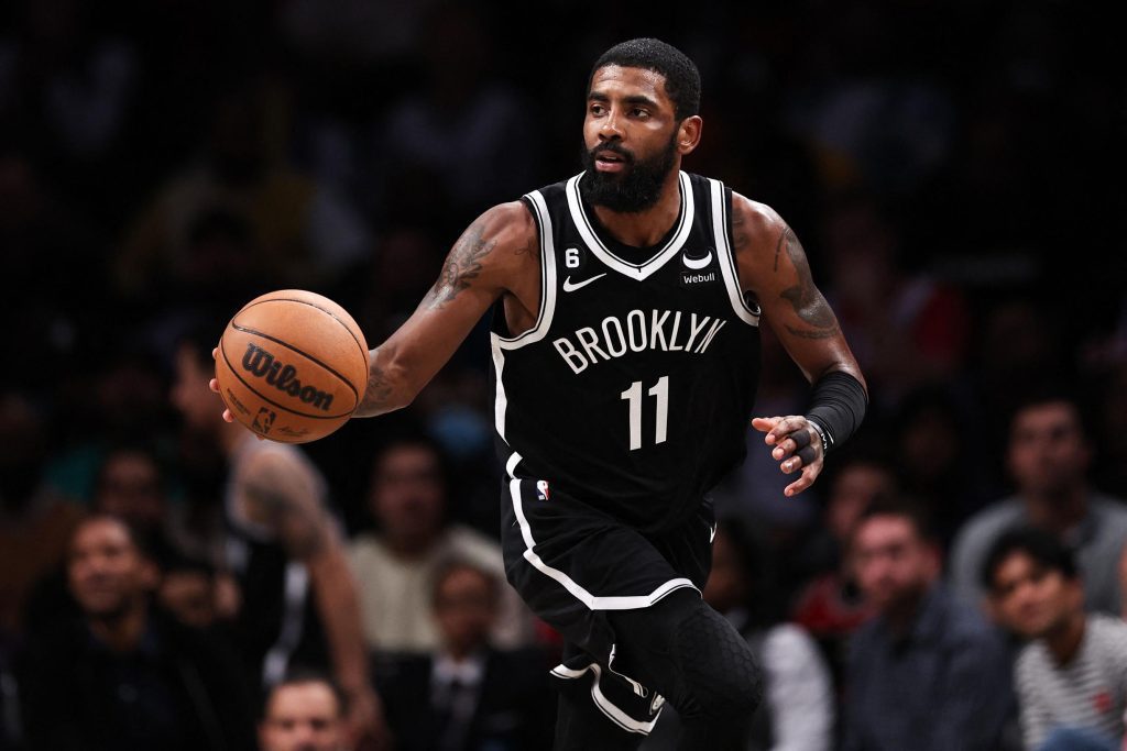 Basketball player Kyrie Irving temporarily suspended by his team for promoting an anti-Semitic film