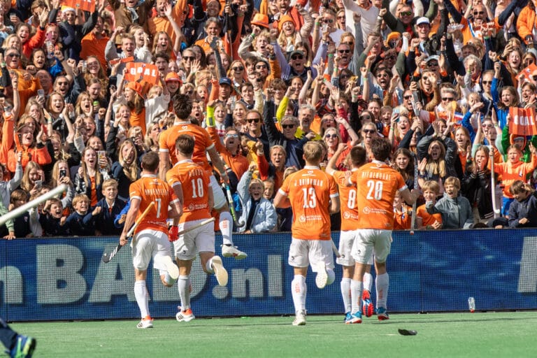 Bloemendaal hockey club, main supplier of the World Cup in India: "But as unobjective as I am, I would have preferred to see Maurits Visser in goal"