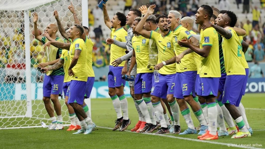 Brazil remain big favorites at the World Cup, Orange's chances increase slightly