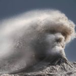 Canadian Photographer Snaps Dramatic Image of Wild Wave With Face: 'Looks Like Poseidon' |  Abroad
