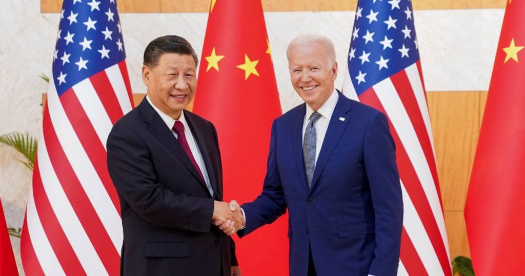 First physical meeting between Biden and Xi: 'I hope relations will improve' |  Abroad