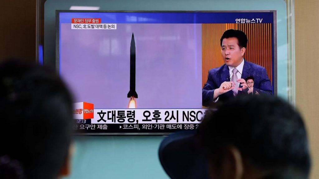 North Korea launches ten missiles, South Korea responds with fighter jets |  NOW
