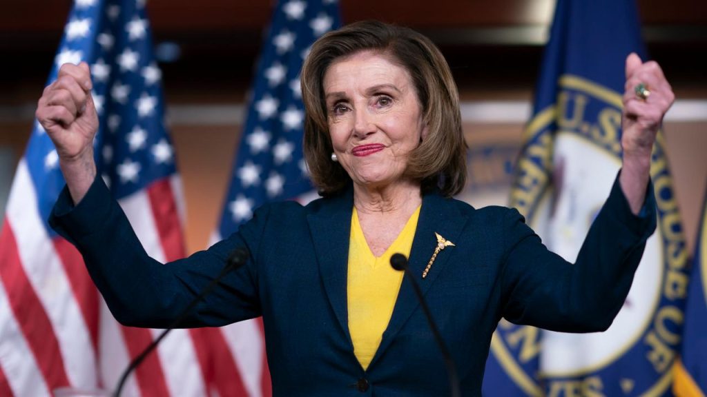 Pelosi steps down as Democratic leader after House Abroad loss