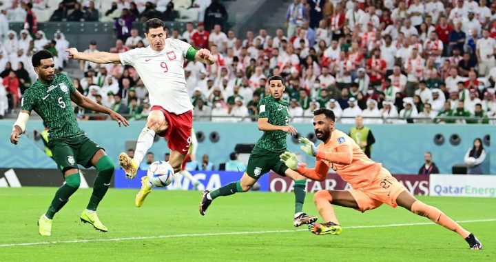 Poland broke through with a win over Saudi Arabia