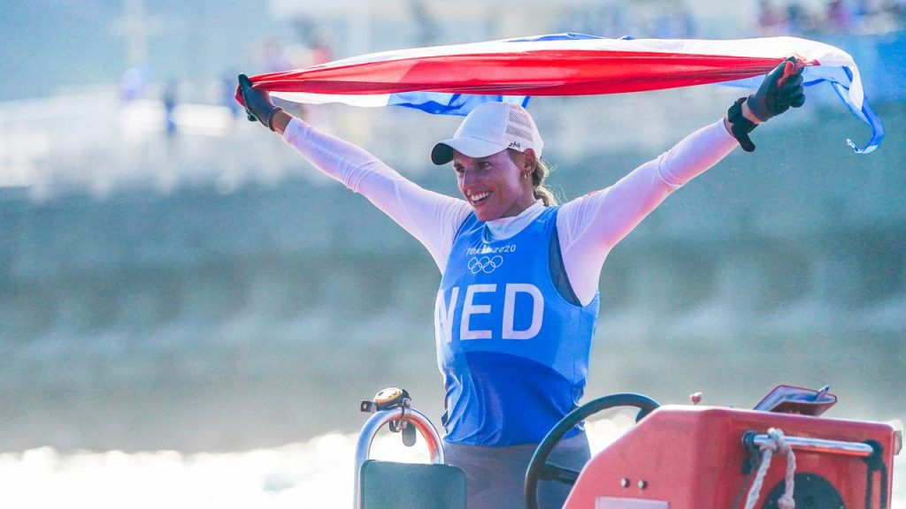 Sailor Bouwmeester takes bronze at the European Championships in the south of France a month after her return |  Sports Other