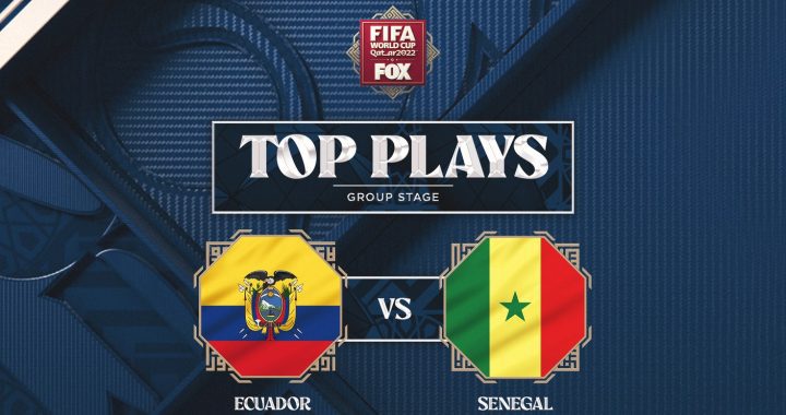 Senegal regained the lead against Ecuador