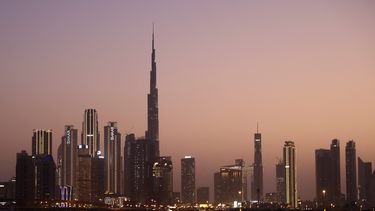 Skyscraper Burj Khalifa Dubai