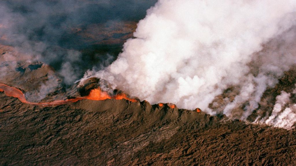 The largest active volcano in the world erupted in Hawaii |  Abroad