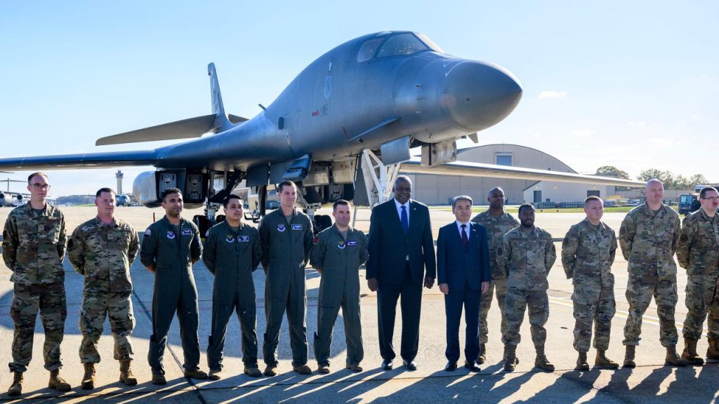 US to use strategic bomber in exercises with South Korea |  NOW