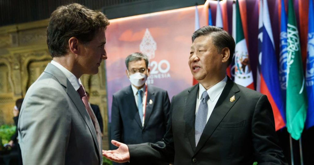 Xi confronts Canadian Prime Minister Trudeau: You leaked everything to the press |  Abroad