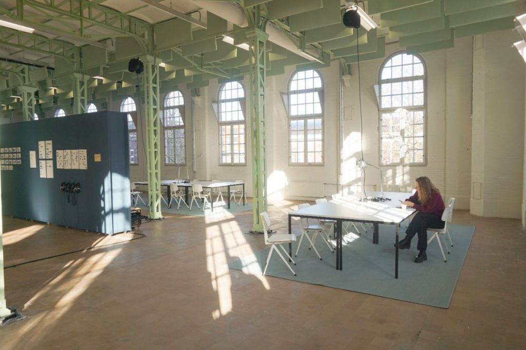 You can visit this inspiring flexible workplace in Den Bosch for free (!)