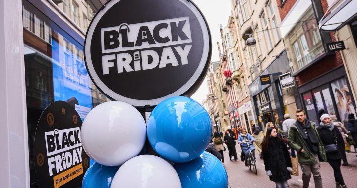 You have to be overseas on Black Friday to find a bargain