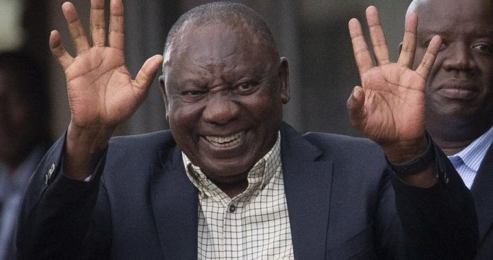 South African president receives backing from his own party in corruption case