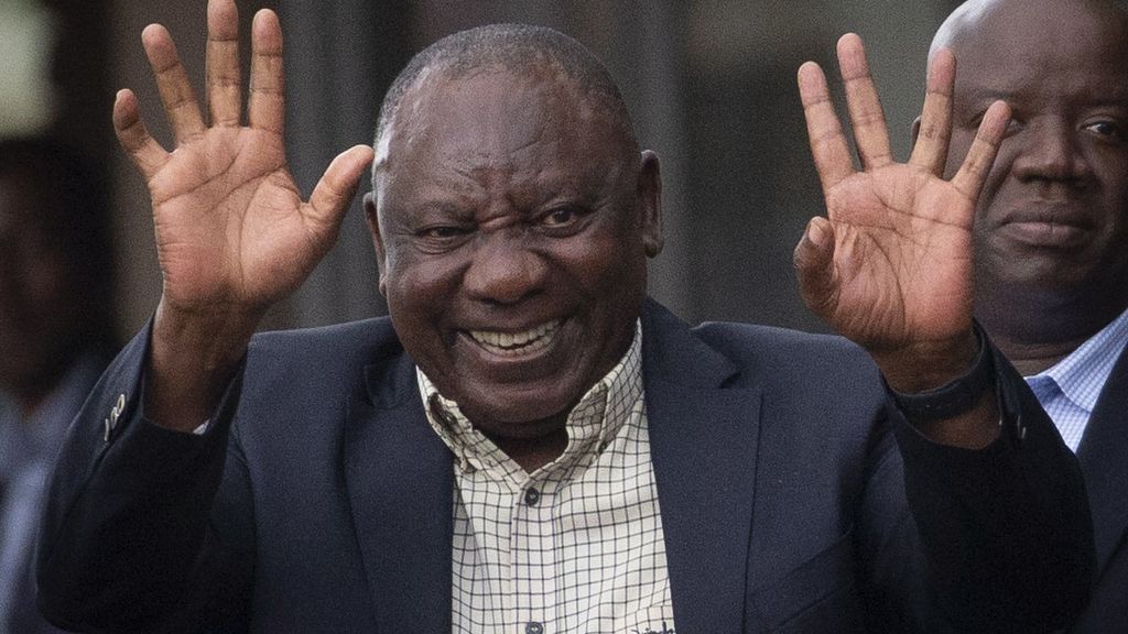 South African president receives backing from his own party in corruption case