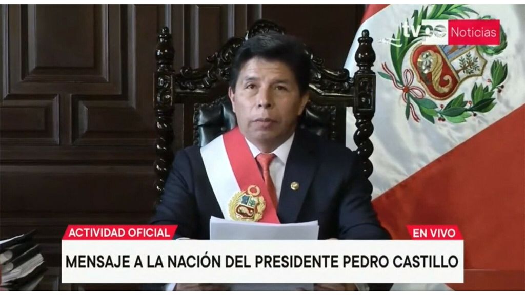 Peruvian president dissolves parliament and blocks new impeachment process