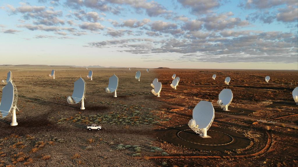 A remote place in South Africa contributes to the pioneering science of the universe