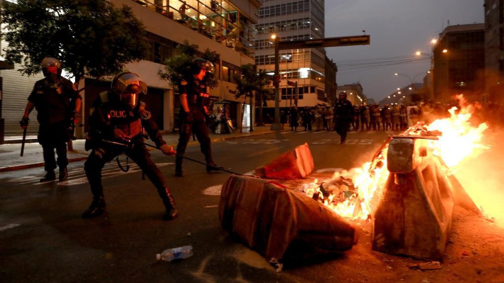 Peru's newest president advances elections after violent protests |  Abroad