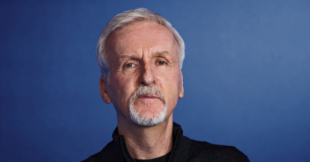 James Cameron has exceeded testosterone.  He says