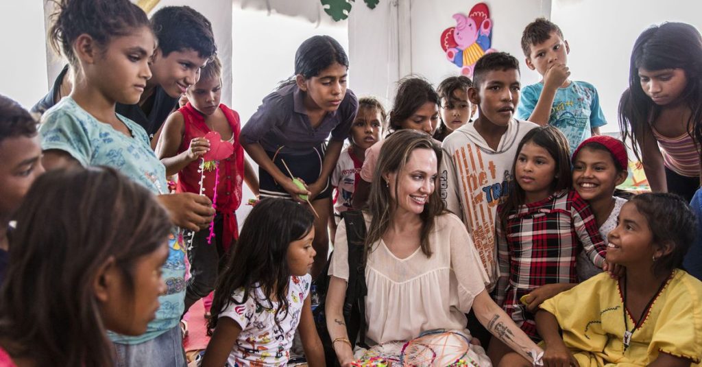 Angelina Jolie steps down after more than 20 years as UN refugee envoy