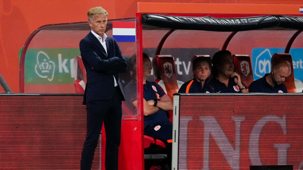 Andries Jonker knows how to qualify for the World Cup with the Orange Women