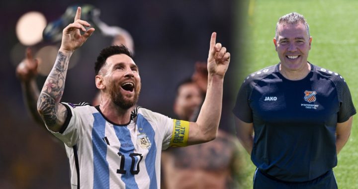 Berry Smit says Orange don't have much to worry about Lionel Messi and Argentina