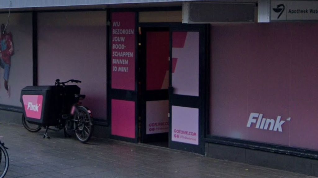 Flink has a branch in downtown Nijmegen, but has already been reprimanded by the judge.  Photo: Google Street View