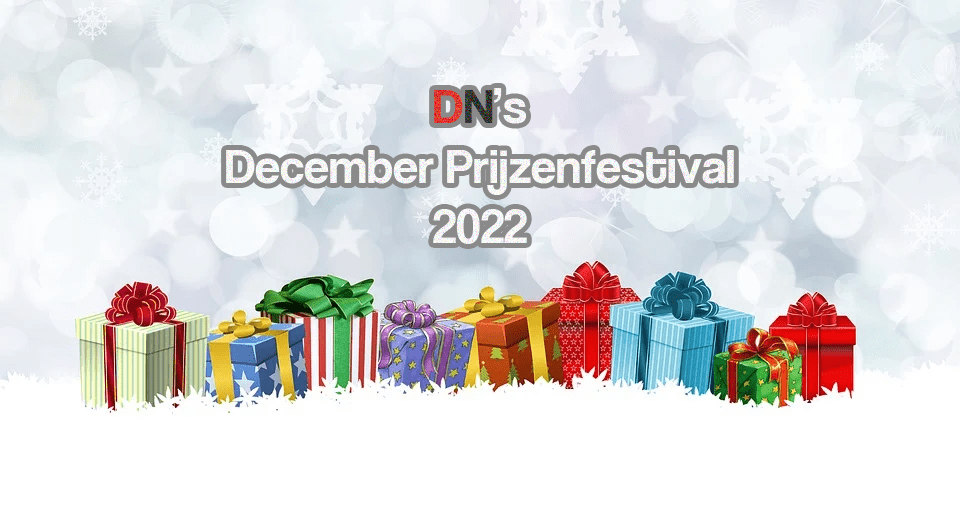 Promotional image for the dn prize festival