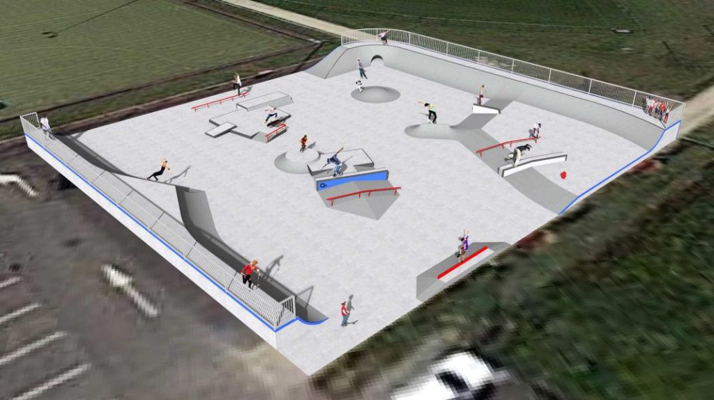 Design of the new skatepark Vliegende Vaart in Terneuzen chosen
